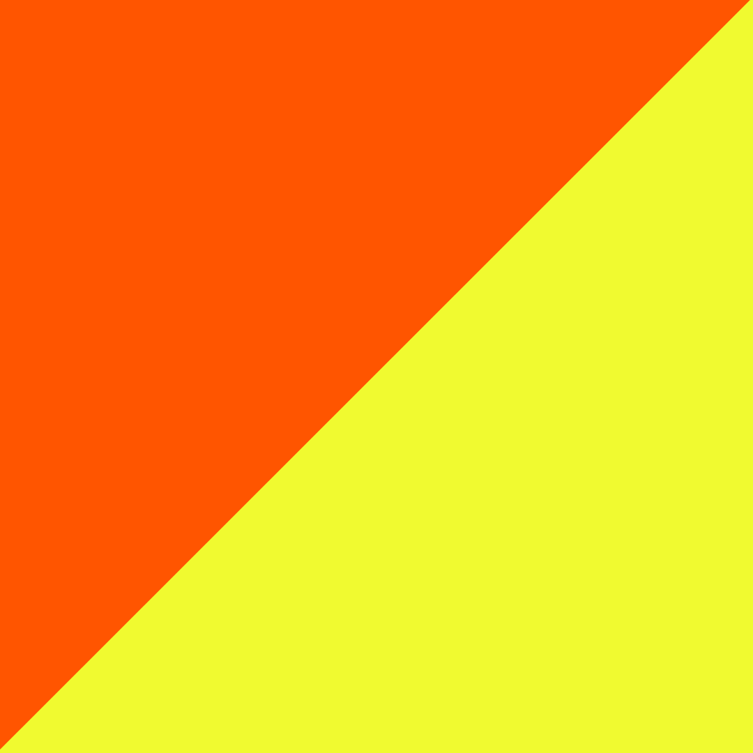 hi-vis orange/hi-vis yellow